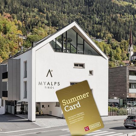 Myalps Tirol Inklusive Sky- Wellness Διαμέρισμα Oetz Εξωτερικό φωτογραφία