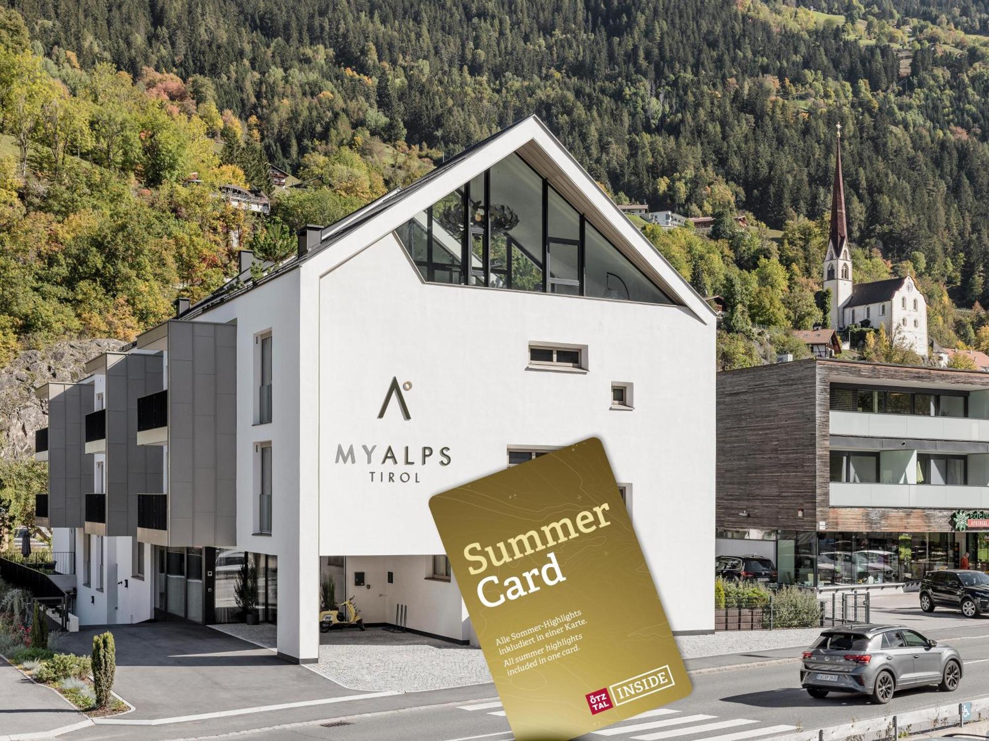 Myalps Tirol Inklusive Sky- Wellness Διαμέρισμα Oetz Εξωτερικό φωτογραφία