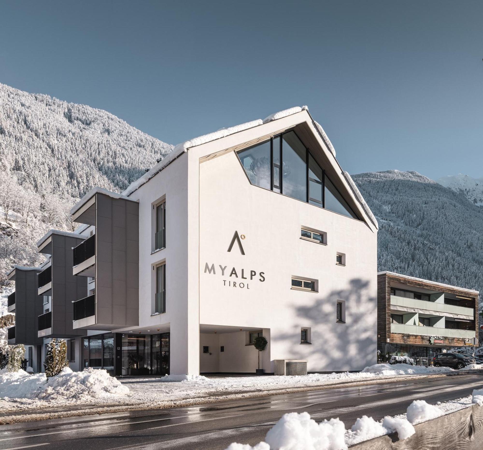 Myalps Tirol Inklusive Sky- Wellness Διαμέρισμα Oetz Εξωτερικό φωτογραφία