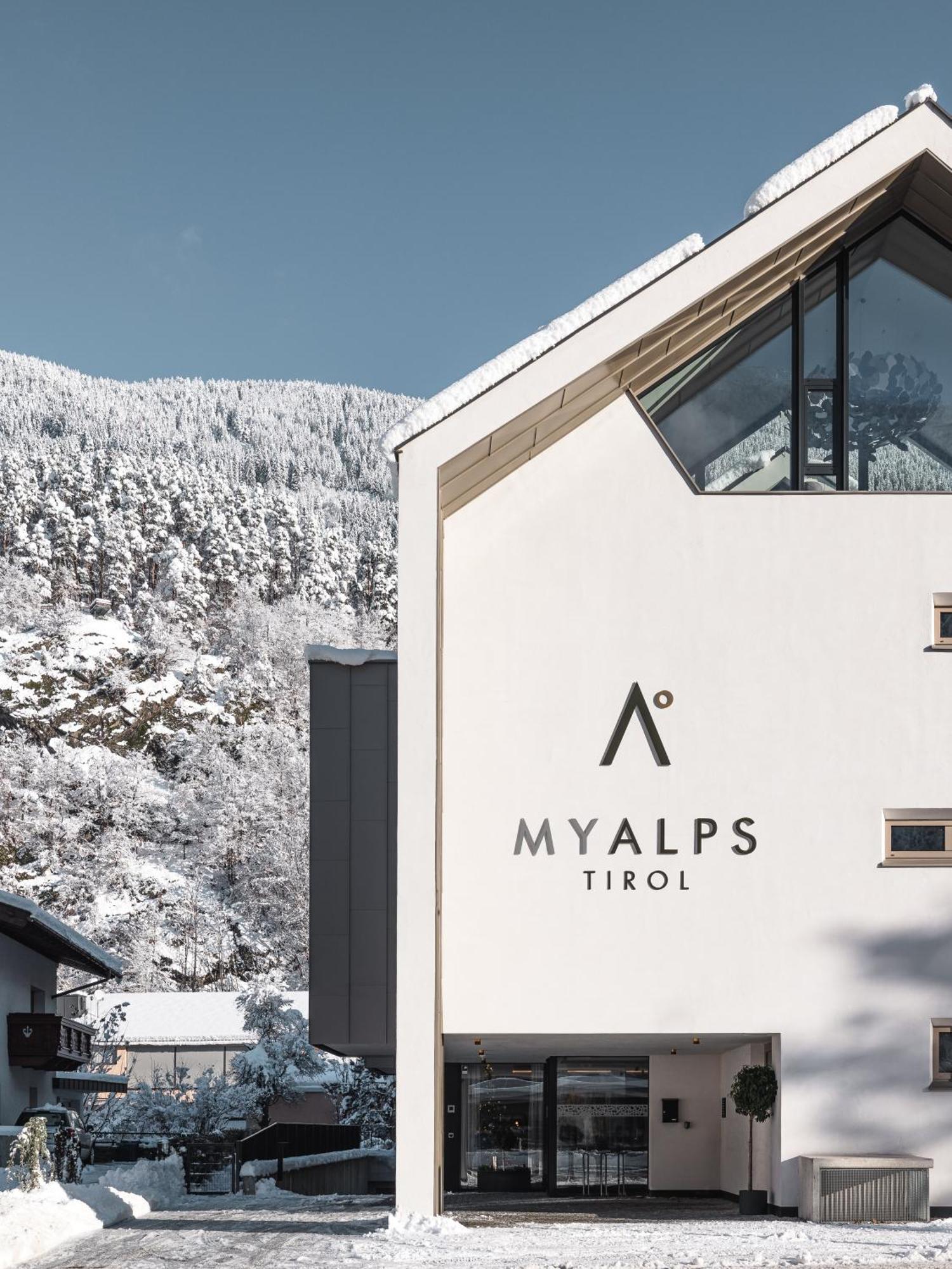 Myalps Tirol Inklusive Sky- Wellness Διαμέρισμα Oetz Εξωτερικό φωτογραφία